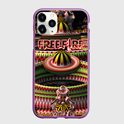 Чехол iPhone 11 Pro матовый Всемирно известная Королевская Битва