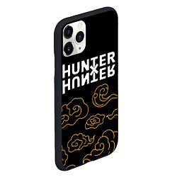 Чехол iPhone 11 Pro матовый Hunter x Hunter - anime clouds, цвет: 3D-черный — фото 2