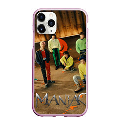 Чехол iPhone 11 Pro матовый Stray Kids Maniac