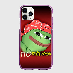 Чехол iPhone 11 Pro матовый Ricardo Pepe