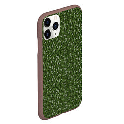 Чехол iPhone 11 Pro матовый Милитари звёздочка, цвет: 3D-коричневый — фото 2