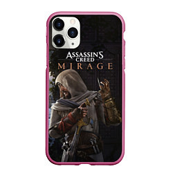 Чехол iPhone 11 Pro матовый Скрытый Басим Assassins creed mirage