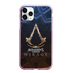 Чехол iPhone 11 Pro матовый Assassins creed mirage logo