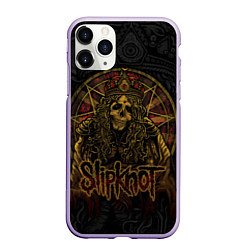 Чехол iPhone 11 Pro матовый Slipknot - death