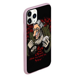 Чехол iPhone 11 Pro матовый Доктор Ливси Фонк, цвет: 3D-розовый — фото 2