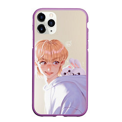 Чехол iPhone 11 Pro матовый SKZOO Felix Jinniret Leebit