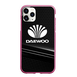 Чехол iPhone 11 Pro матовый Daewoo Абстракция