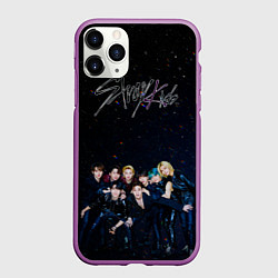 Чехол iPhone 11 Pro матовый Stray Kids boy band