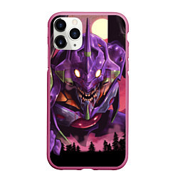 Чехол iPhone 11 Pro матовый Neon Genesis Evangelion - Eva