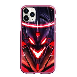 Чехол iPhone 11 Pro матовый Evangelion: Eva 01