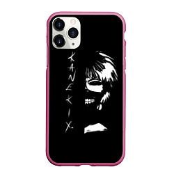 Чехол iPhone 11 Pro матовый Tokyo Ghoul Kaneki Ken - anime