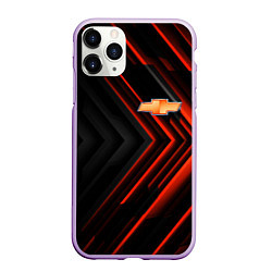 Чехол iPhone 11 Pro матовый Chevrolet art