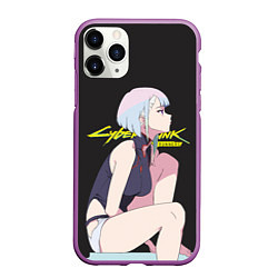 Чехол iPhone 11 Pro матовый Sweet Lucy