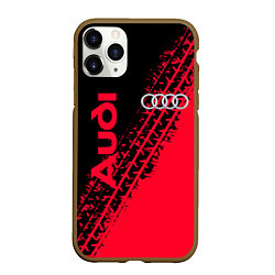 Чехол iPhone 11 Pro матовый Audi