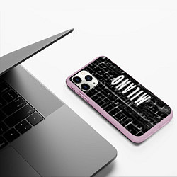 Чехол iPhone 11 Pro матовый Milano - autumn - winter 2025, цвет: 3D-розовый — фото 2