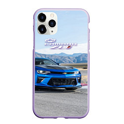 Чехол iPhone 11 Pro матовый Chevrolet Camaro ZL 1 - Motorsport