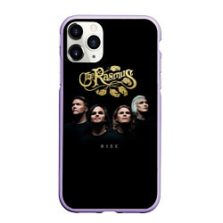 Чехол iPhone 11 Pro матовый The Rasmus rise