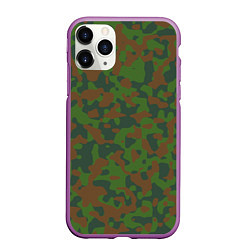 Чехол iPhone 11 Pro матовый Камуфляж WW2 Soviet