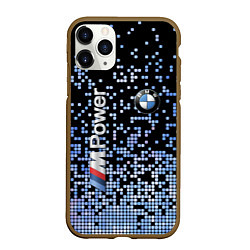 Чехол iPhone 11 Pro матовый BMW - M Power - pattern