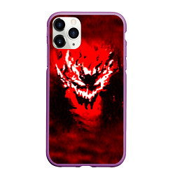 Чехол iPhone 11 Pro матовый SHADOW FIEND PHONK ZXC