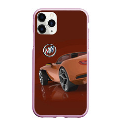 Чехол iPhone 11 Pro матовый Buick wild cat - concept