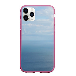 Чехол iPhone 11 Pro матовый Крымское море