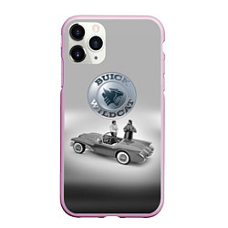 Чехол iPhone 11 Pro матовый Buick Wildcat - cabriolet - Retro