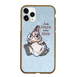 Чехол iPhone 11 Pro матовый More hugs