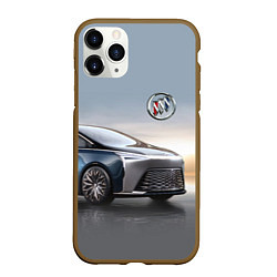 Чехол iPhone 11 Pro матовый Buick Flagship concept, цвет: 3D-коричневый