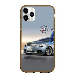 Чехол iPhone 11 Pro матовый Buick Riviera - Concept - Nature, цвет: 3D-коричневый