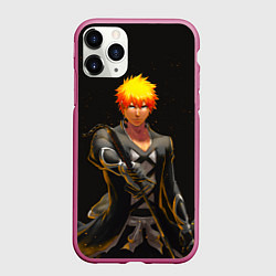 Чехол iPhone 11 Pro матовый Блич - Blood war