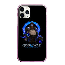 Чехол iPhone 11 Pro матовый Thor GoW Ragnarok