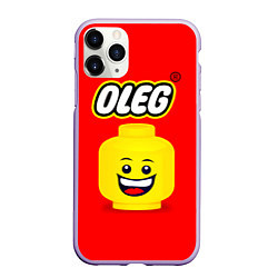 Чехол iPhone 11 Pro матовый Олег Lego