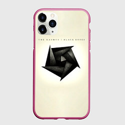 Чехол iPhone 11 Pro матовый Black Roses - The Rasmus, цвет: 3D-малиновый