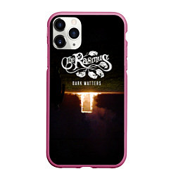 Чехол iPhone 11 Pro матовый Dark Matters - The Rasmus, цвет: 3D-малиновый