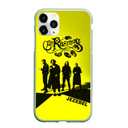 Чехол iPhone 11 Pro матовый Jezebel - The Rasmus