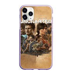 Чехол iPhone 11 Pro матовый Uncharted: Legacy of Thieves Collection