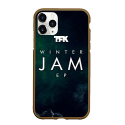 Чехол iPhone 11 Pro матовый Winter Jam EP - Thousand Foot Krutch
