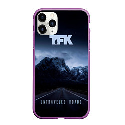 Чехол iPhone 11 Pro матовый Untraveled Road - Thousand Foot Krutch