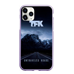 Чехол iPhone 11 Pro матовый Untraveled Road - Thousand Foot Krutch