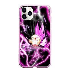 Чехол iPhone 11 Pro матовый Драгон Бол Гоку Блек Dragon Ball