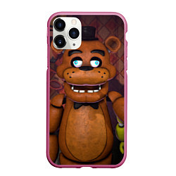 Чехол iPhone 11 Pro матовый Five Nights аt Frеddys