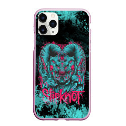 Чехол iPhone 11 Pro матовый Monster Slipknot