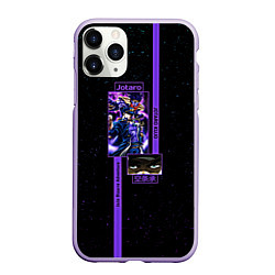 Чехол iPhone 11 Pro матовый JoJo Bizarre Adventure Jotaro