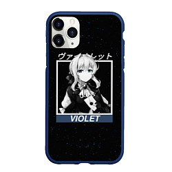 Чехол iPhone 11 Pro матовый Violet Evergarden - Вайолет Эвергарден