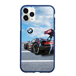 Чехол iPhone 11 Pro матовый BMW racing team - Motorsport - M Performance