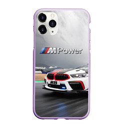 Чехол iPhone 11 Pro матовый BMW M8 Safety car