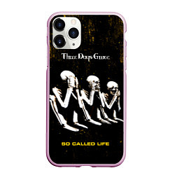 Чехол iPhone 11 Pro матовый So Called Life - Three Days Grace