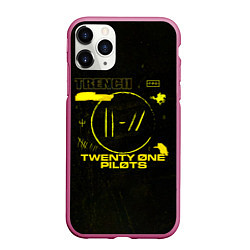 Чехол iPhone 11 Pro матовый Twenty One Pilots Trench