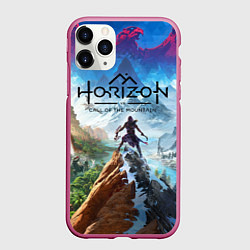Чехол iPhone 11 Pro матовый Horizon call of the mountain keyart